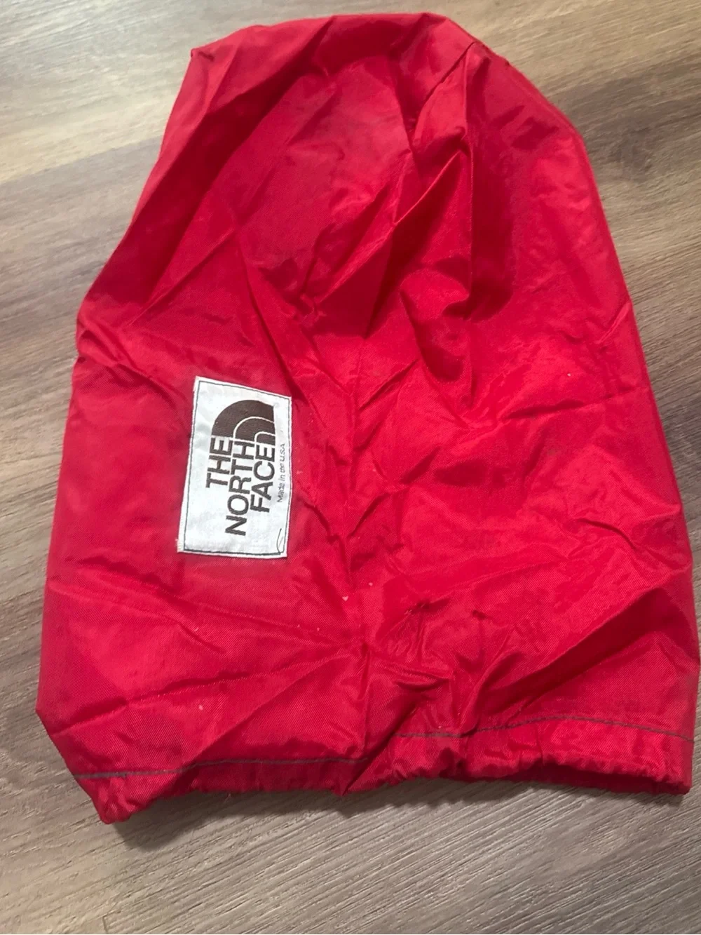 The North Face Waterproof Red Bag